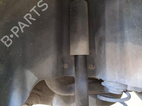 Right rear shock absorber VW POLO IV (9N_, 9A_) 1.4 TDI | BP28513717M19 