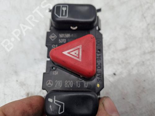 Warning switch MERCEDES-BENZ E-CLASS (W210)  | BP9978013I22 