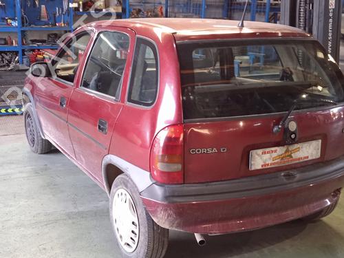 Left taillight OPEL CORSA B (S93) 1.7 D (F08, F68, M68) | BP7946656C34 