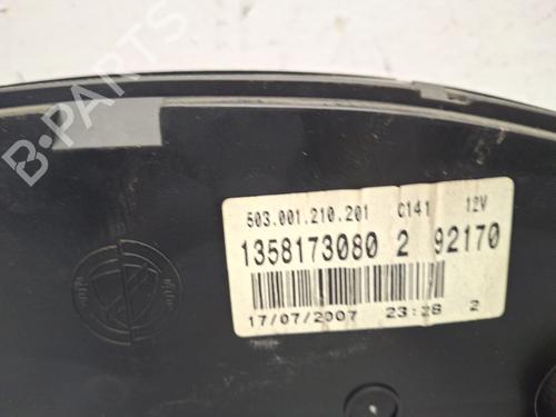 Instrument cluster CITROËN JUMPER II Platform/Chassis 2.2 HDi 120 | BP30319638C47