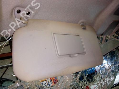 Left sun visor NISSAN X-TRAIL I (T30) 2.2 DCi | BP22321070I1 