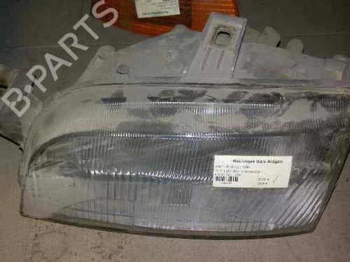 Used Left headlight FIAT PUNTO (176_) 1.7 TD (71 hp) 7937929
