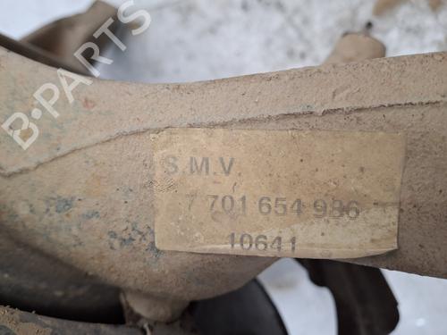 Left front steering knuckle RENAULT TRAFIC Van (T_, P_, V_)  | BP18917072M25 
