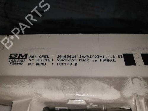 Climate control OPEL ASTRA G Hatchback (T98) 2.0 DTI 16V (F08, F48) | BP7936915I5 