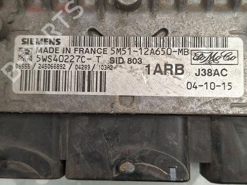 Engine control unit (ECU) FORD FOCUS II (DA_, HCP, DP) 1.8 TDCi | BP38469414M57 - Image 2