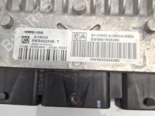 Engine control unit (ECU) PEUGEOT 407 (6D_) 2.0 HDi 135 (6DRHRH, 6DRHRE, 6DRHRG, 6DRHRJ) | BP29865005M57