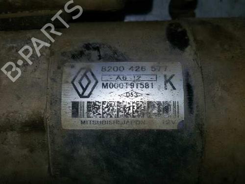 Startmotor RENAULT KANGOO (KC0/1_) 1.5 dCi | BP7930640M8 