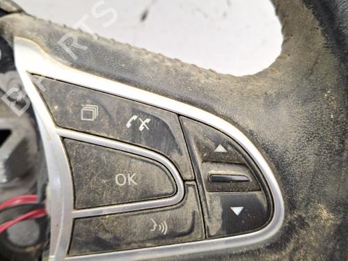 Steering wheel RENAULT MEGANE IV Hatchback (B9A/M/N_) 1.5 dCi 110 (B9A3) | BP30176874C49 