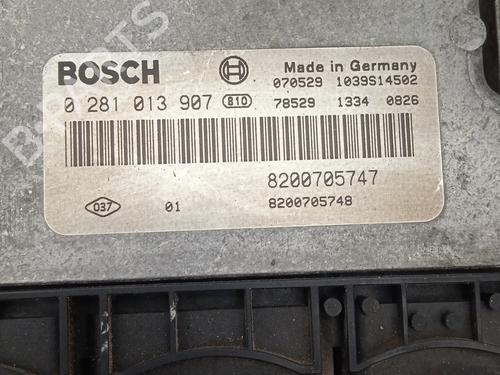 Computer motormanagement RENAULT SCÉNIC II (JM0/1_) 1.9 dCi (JM0G, JM12, JM1G, JM2C) | BP13925751M57 