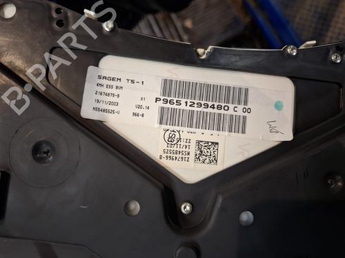 Instrument cluster PEUGEOT 307 SW (3H) 1.6 16V | BP22738367C47 