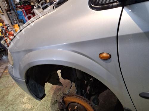 Left front fenders CHRYSLER VOYAGER IV (RG, RS) 2.5 CRD | BP29322430C41 