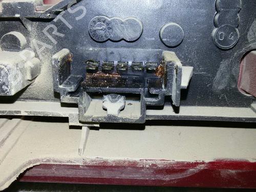 Left taillight FIAT SEICENTO / 600 (187_)  | BP7930442C34 