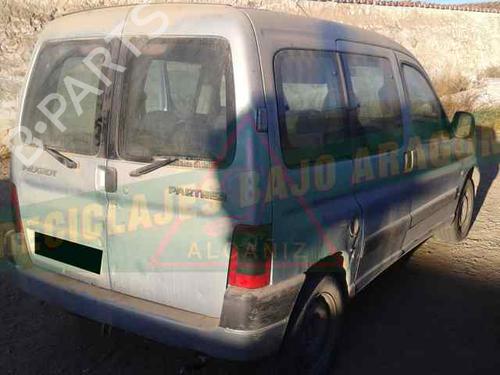 Front right exterior door handle PEUGEOT PARTNER MPV (5_, G_) 1.9 D | BP7934993C129