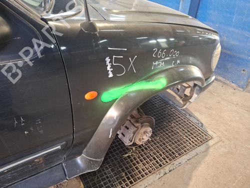 Right front fenders FORD USA EXPLORER (U2, U_) 4.0 V6 4WD | BP30152507C42