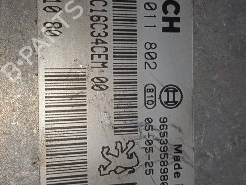 Engine control unit (ECU) CITROËN XSARA PICASSO (N68) 1.6 HDi | BP7946942M57 