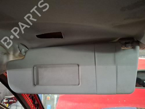 Used Left sun visor Left sun visor VW POLO IV (9N_, 9A_) 1.4 16V (75 hp) 33460948 33460948