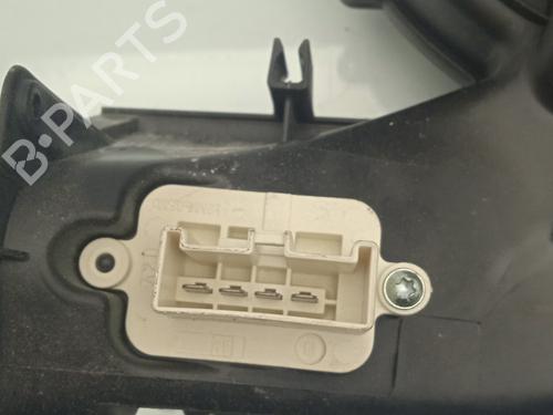 Varmeblæser OPEL MERIVA A MPV (X03) 1.6 16V (E75) | BP16883388M62