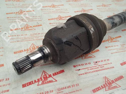 Left front driveshaft ALFA ROMEO 159 (939_)  | BP7947553M38 