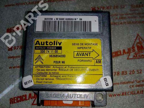 Used ECU airbags ECU airbags CITROËN XSARA Coupe (N0) 1.6 i (88 hp) 7944296 7944296