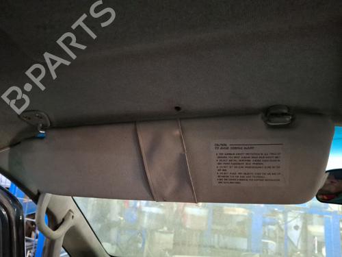 Used Left sun visor Left sun visor HYUNDAI H-1 Van (A1) [1997-2008] 33326286 33326286