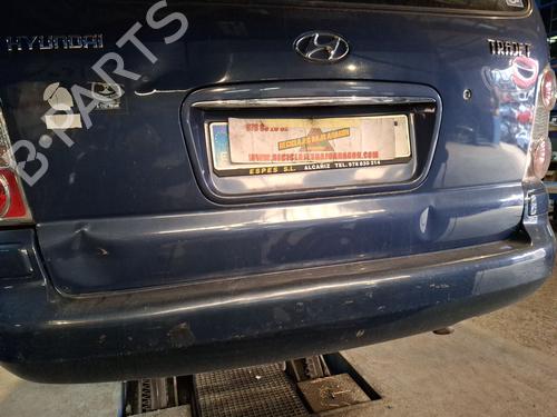Used Rear bumper HYUNDAI TRAJET Box Body/MPV (FO) CRDi (113 hp) 32381801