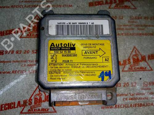 Airbag styreenhed PEUGEOT 206 Saloon 1.4 (75 hp) 7944309