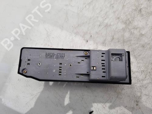 Left front window switch TOYOTA PRIUS Liftback (_W2_) 1.5 Hybrid (NHW20_, NHW20R) | BP9078811I27 