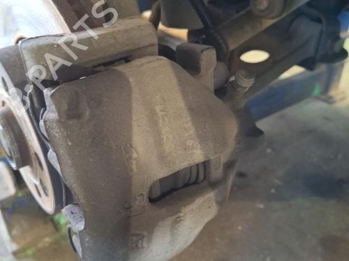 Used Right front brake caliper VW SHARAN VAN (7M_) 1.9 TDI (7M6, 7M9) (116 hp) 33048668