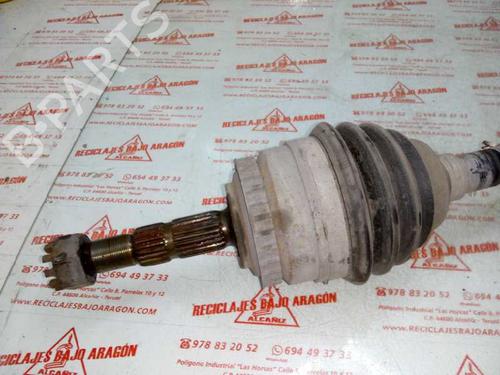 Right front driveshaft OPEL COMBO Box Body/MPV 1.7 DTI 16V | BP7943622M39 