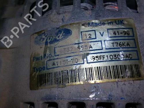 Alternator FORD ESCORT V Saloon (AFL)  | BP7941083M7 