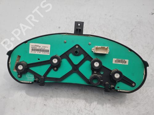 Kombinert Instrument PEUGEOT 206 Hatchback (2A/C) 1.4 HDi eco 70 | BP16854515C47 