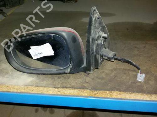 Used Left mirror NISSAN ALMERA II Hatchback (N16) 2.2 Di (110 hp) 7934575