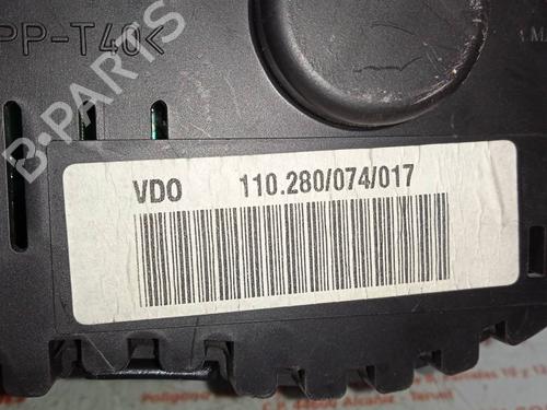Instrument cluster SEAT LEON (1M1) 1.8 T Cupra R | BP7946122C47 