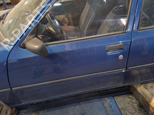 Used Left front door Left front door PEUGEOT 205 II (20A/C) 1.7 Diesel (60 hp) 33461017 33461017