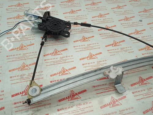 Used Front left window mechanism AUDI 80 B3 Saloon (893, 894, 8A2) 1.9 D (68 hp) 7947440