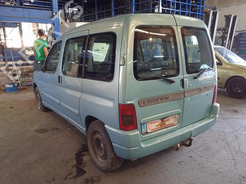 Left sun visor CITROËN BERLINGO / BERLINGO FIRST MPV (MF_, GJK_, GFK_)  | BP15081285I1 