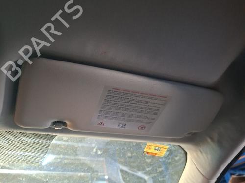 Used Right sun visor Right sun visor RENAULT MEGANE III Hatchback (BZ0/1_, B3_) 1.6 16V (BZ1B, BZ1H) (110 hp) 39142100 39142100