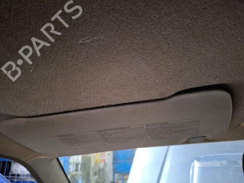 Used Left sun visor Left sun visor NISSAN PICK UP (D22) 2.5 TD 4WD (103 hp) 33326235 33326235