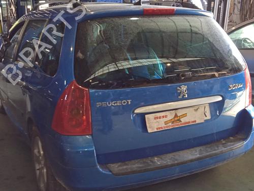 Tailgate handle PEUGEOT 307 Break (3E) 2.0 HDI 90 | BP8219300C132 
