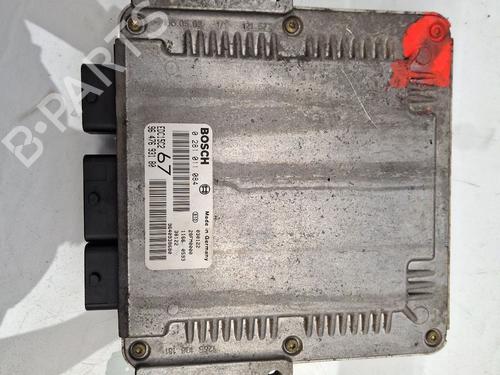 Used Engine control unit (ECU) CITROËN XSARA PICASSO (N68) 2.0 HDi (90 hp) 28153394