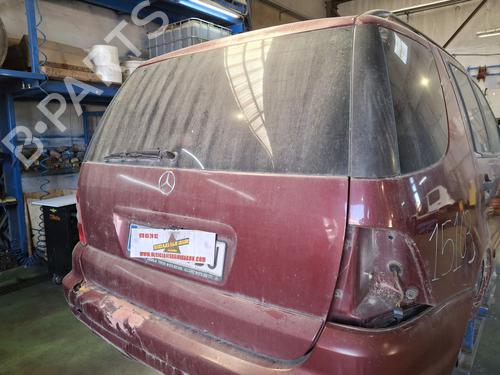 Tailgate MERCEDES-BENZ M-CLASS (W163) ML 270 CDI (163.113) | BP22321518C6 