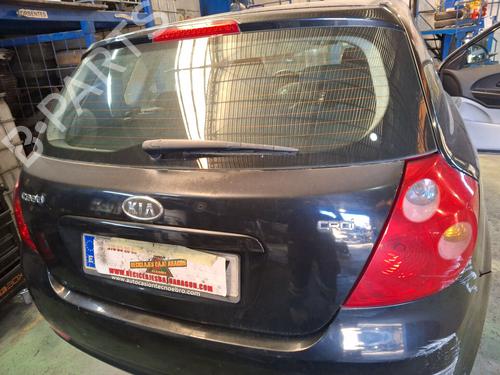 Tailgate KIA CEE'D Hatchback (ED) 1.6 CRDi 90 | BP30707035C6