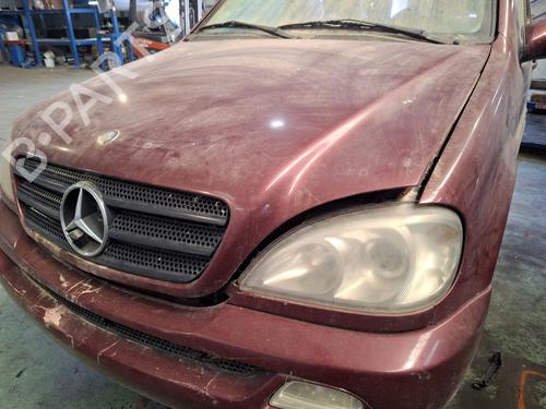Hood MERCEDES-BENZ M-CLASS (W163) ML 270 CDI (163.113) | BP22321526C1