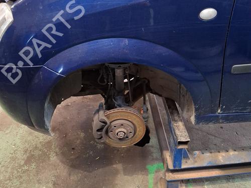 Used Left front fenders OPEL MERIVA A MPV (X03) [2003-2010]  30475730