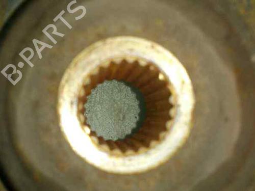Left front steering knuckle NISSAN MICRA III (K12) 1.5 dCi | BP7931465M25 