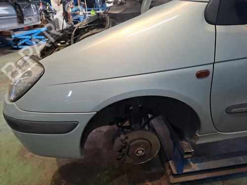Used Left front fenders Left front fenders RENAULT MEGANE Scenic (JA0/1_) 1.6 16V (JA0B, JA04, JA11, JA00) (107 hp) 34366944 34366944