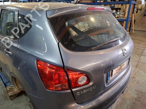 Tailgate NISSAN QASHQAI I (J10, NJ10) 2.0 dCi | BP32381474C6