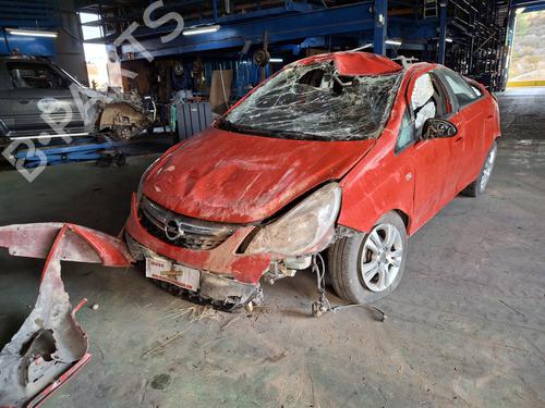 AC Styreenhet / Manøvreringsenhet OPEL CORSA D (S07)  | BP26411504I5 