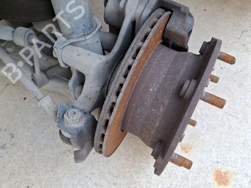 Used Left front steering knuckle MERCEDES-BENZ SPRINTER 2-t Platform/Chassis (B901, B902) 212 D (901.421, 902.412) (122 hp) 28513732