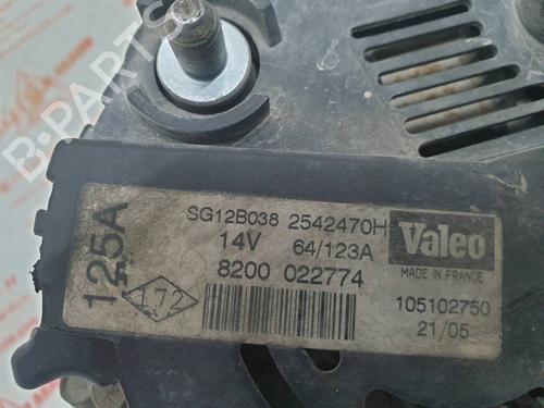 Alternator RENAULT KANGOO (KC0/1_) 1.5 dCi (KC07) | BP7946993M7 